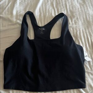 Old Navy Classic Black Sports Bra